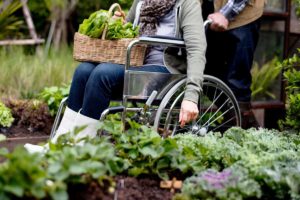 Gartenarbeit Handicap
