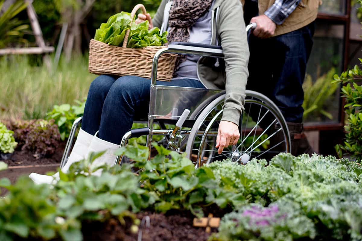 Gartenarbeit Handicap