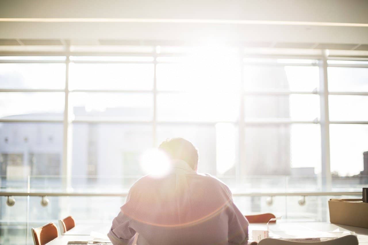 Sonnenschutz im Haus