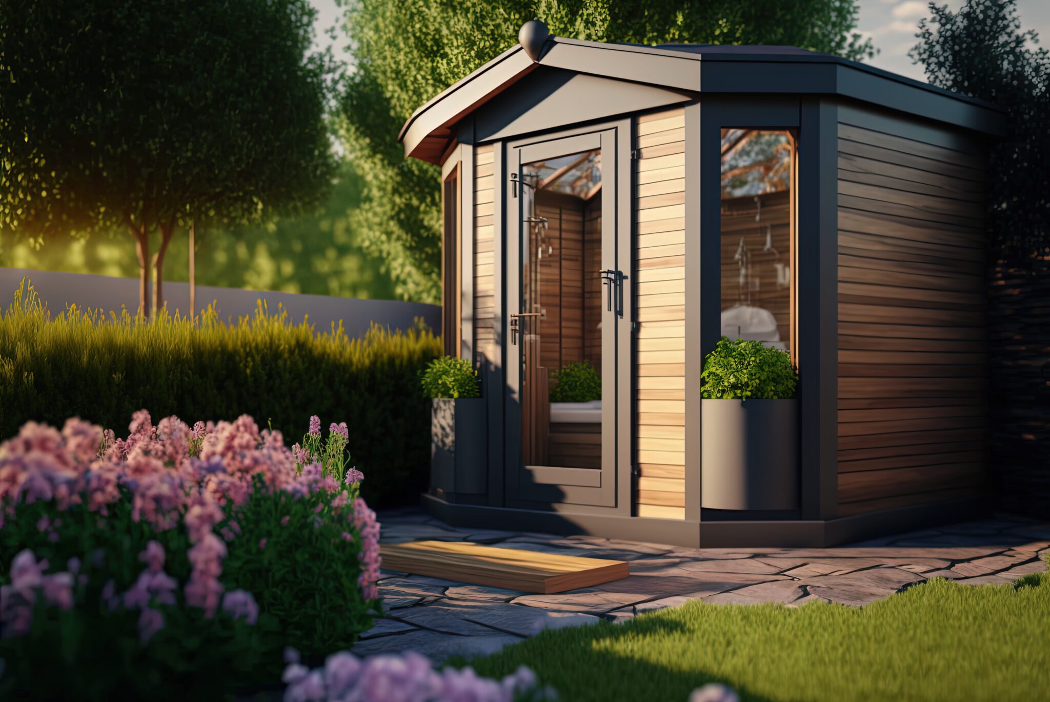 Baugenehmigung für die Gartensauna was beachten? Haus, Hof & Garten